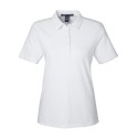 DG101W Devon & Jones WHITE/ SILVER
