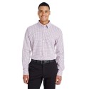 DG540 Devon & Jones BURGUNDY/ WHITE
