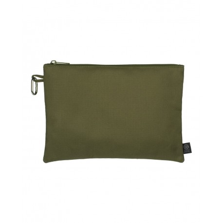 EC8709 Econscious EC8709 Grove Go-Go Pouch With Carabiner OLIVE