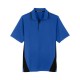 M386T Harriton True Royal/ Black
