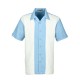 M575 Harriton Cloud Blue/ Cream