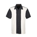 M575 Harriton Black/ Cream