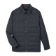 M821 Harriton DARK CHARCOAL
