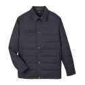 M821 Harriton DARK CHARCOAL