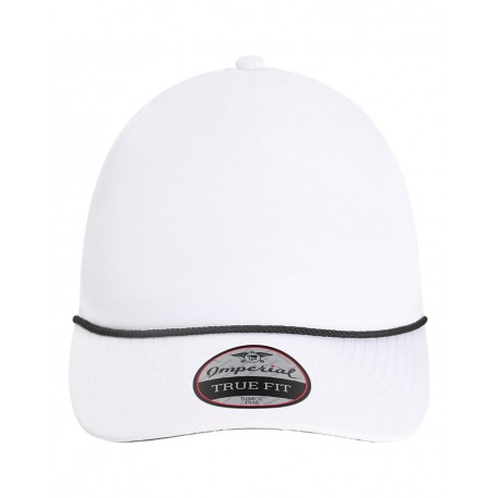 5054U Imperial 5054U The Harrison Cap WHITE/ BLACK