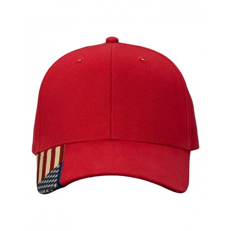 AM350 Kati AM350 USA Flag Cap Red/ USA