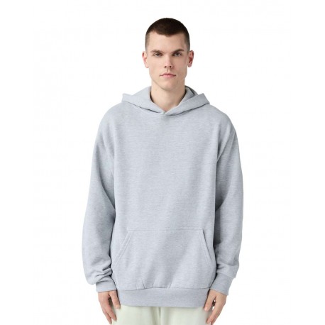 LS16001 Lane Seven LS16001 Urban Pullover Hooded Sweatshirt HEATHER GREY