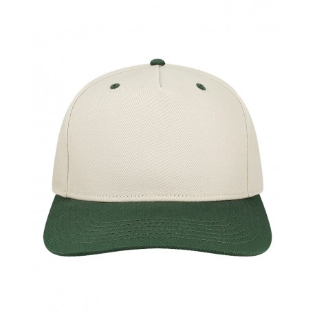 HTA LEGACY HTA Heritiage Twill Cap Stone/ Dark Green