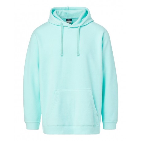 24701 MV Sport 24701 Whisper Fleece Hooded Sweatshirt Oasis