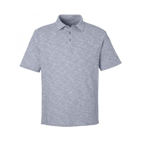NE115 North End NE115 Eclipse Jacquard Polo Classic Navy Heather