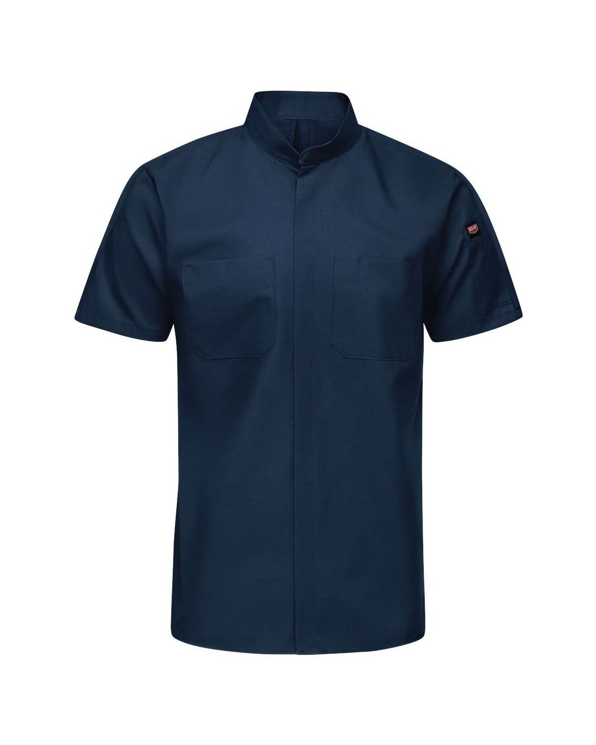 Red Kap Short Sleeve Work Shirts Red Kap Short Sleeve Work Shirt With Mimix Camicia Button Down Grigio 848423 Camisas De Trabajo Mimix