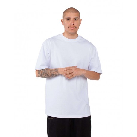 SHMHSST Shaka Wear SHMHSST Tall Max Heavyweight Short Sleeve T-Shirt WHITE