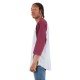 SHRAG Shaka Wear Heather Grey/ Burgundy