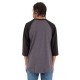 SHRAG Shaka Wear Charcoal Grey Heather/ Black