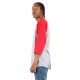 SHRAG Shaka Wear Heather Grey/ Red