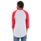 SHRAG Shaka Wear Heather Grey/ Red