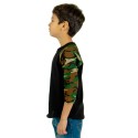 SHRAGCY Shaka Wear Black/ Camo Green