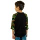 SHRAGCY Shaka Wear Black/ Camo Green