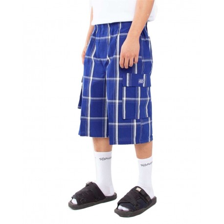 SHSP Shaka Wear SHSP Plaid Shorts ROYAL
