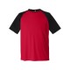TT62 Team 365 Sport Red/ Black Heather