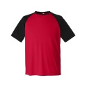 TT62 Team 365 Sport Red/ Black Heather
