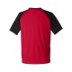 TT62 Team 365 Sport Red/ Black Heather