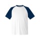 TT62 Team 365 White/ Sport Dark Navy Heather