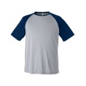 TT62 Team 365 Athletic Heather/ Sport Dark Navy