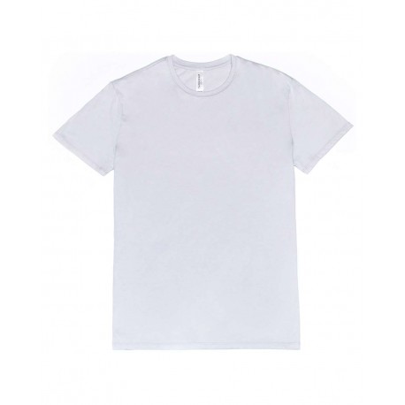 100A Threadfast Apparel 100A Ultimate CVC T-Shirt SILVER