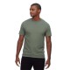 T1001 Threadfast Apparel Heather Military Green