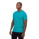T1001 Threadfast Apparel HEATHER TEAL