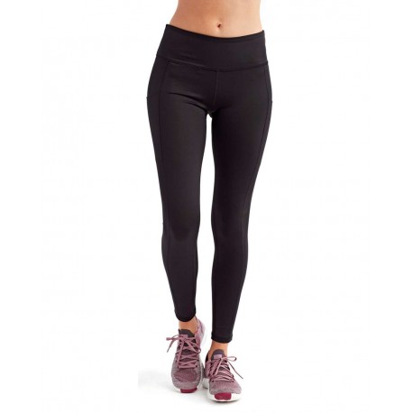 TD531 TriDri TD531 Women's Performance Leggings BLACK