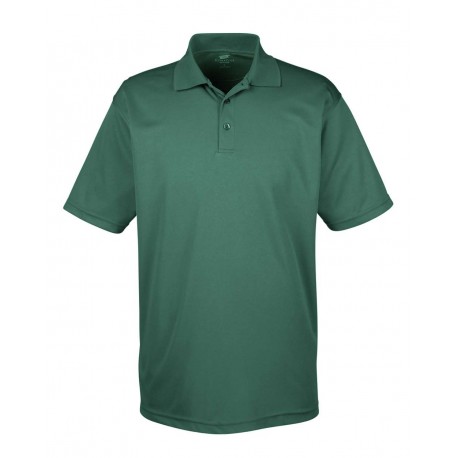 8210 UltraClub 8210 Cool & Dry Mesh Pique Polo FOREST GREEN
