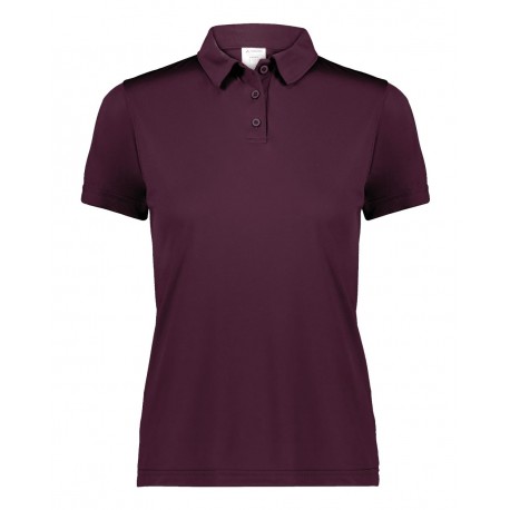 5019 Augusta Sportswear 5019 Women's Vital Polo MAROON