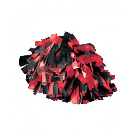 6003 Augusta Sportswear 6003 Spirit Pom BLACK/ RED