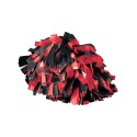 6003 Augusta Sportswear BLACK/ RED