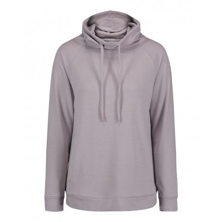 W18706 Weatherproof W18706 Women's HeatLast Fleece Faux Cashmere Funnel Neck Sweatshirt Orchid Hush