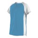 522PDWG Alleson Athletic Columbia Blue/ White