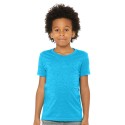 3001YCVC Bella + Canvas NEON BLUE