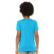 3001YCVC Bella + Canvas NEON BLUE