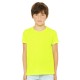 3001YCVC Bella + Canvas NEON YELLOW