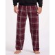 BM6624 Boxercraft Maroon Plaid