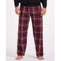BM6624 Boxercraft Maroon Plaid