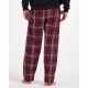 BM6624 Boxercraft Maroon Plaid