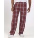 BM6624 Boxercraft Garnet/ Black Plaid