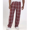 BM6624 Boxercraft Garnet/ Black Plaid