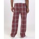 BM6624 Boxercraft Garnet/ Black Plaid
