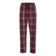 BW6620 Boxercraft Maroon Plaid
