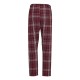 BW6620 Boxercraft Maroon Plaid