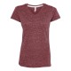 3591 LAT Burgundy Melange